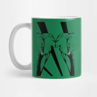 Elephant PopArt Mug